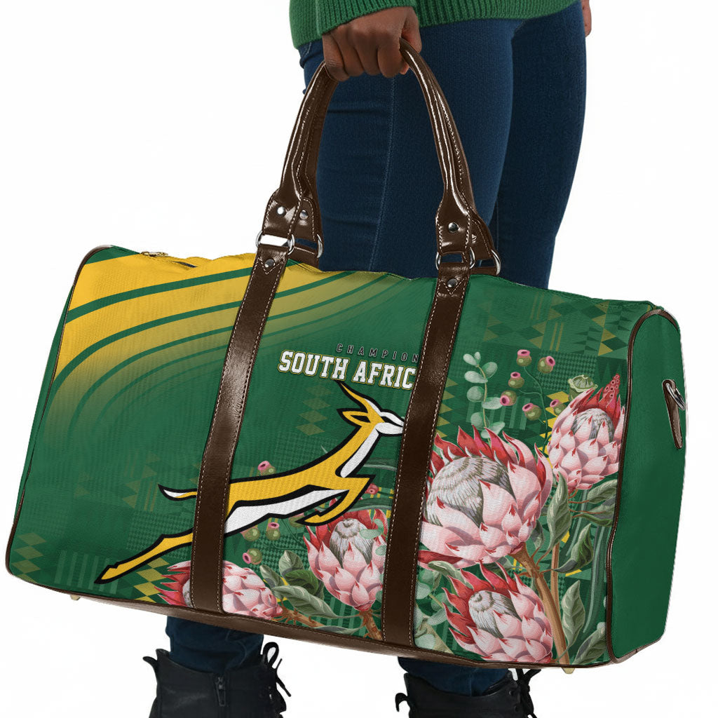 South Africa Rugby Bokke Champions Travel Bag
