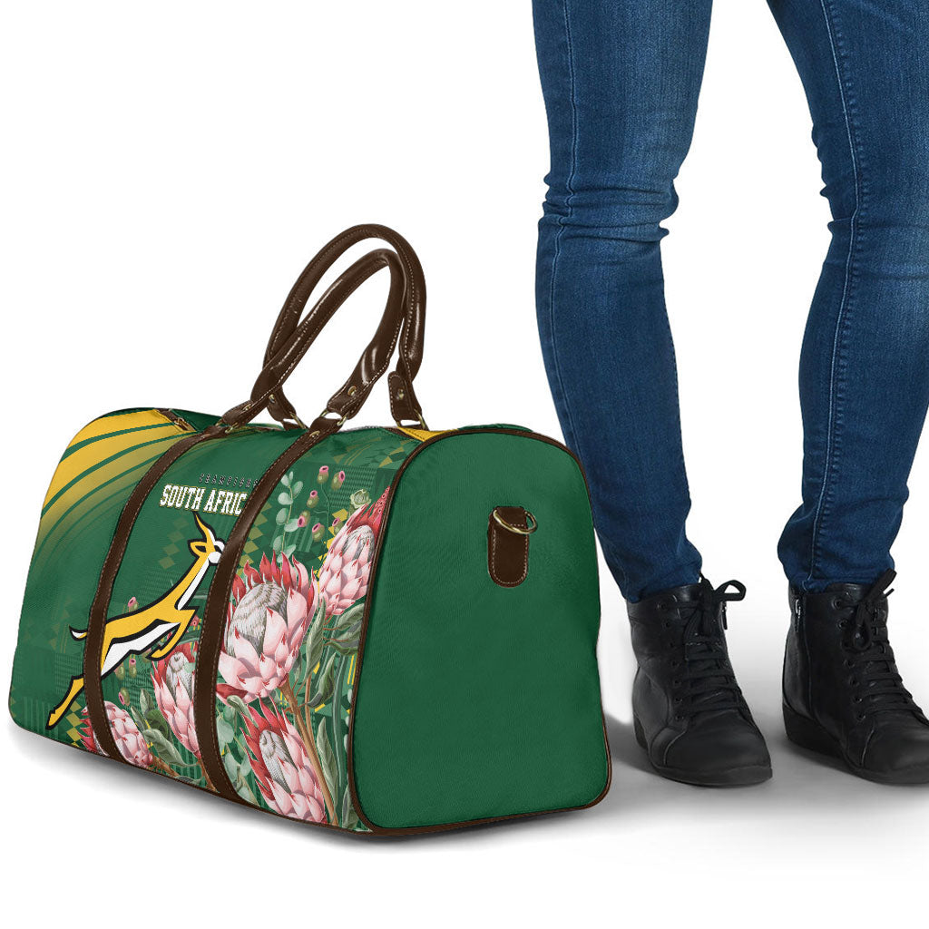 South Africa Rugby Bokke Champions Travel Bag