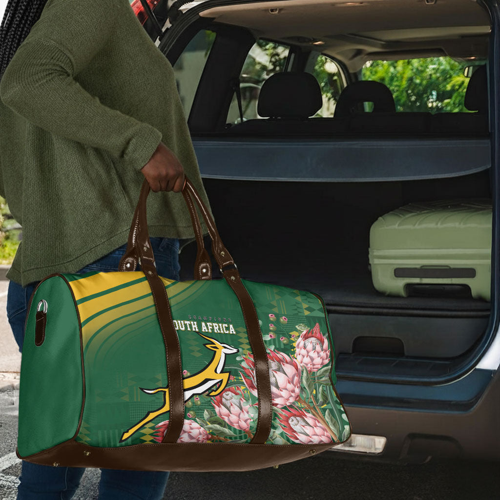 South Africa Rugby Bokke Champions Travel Bag