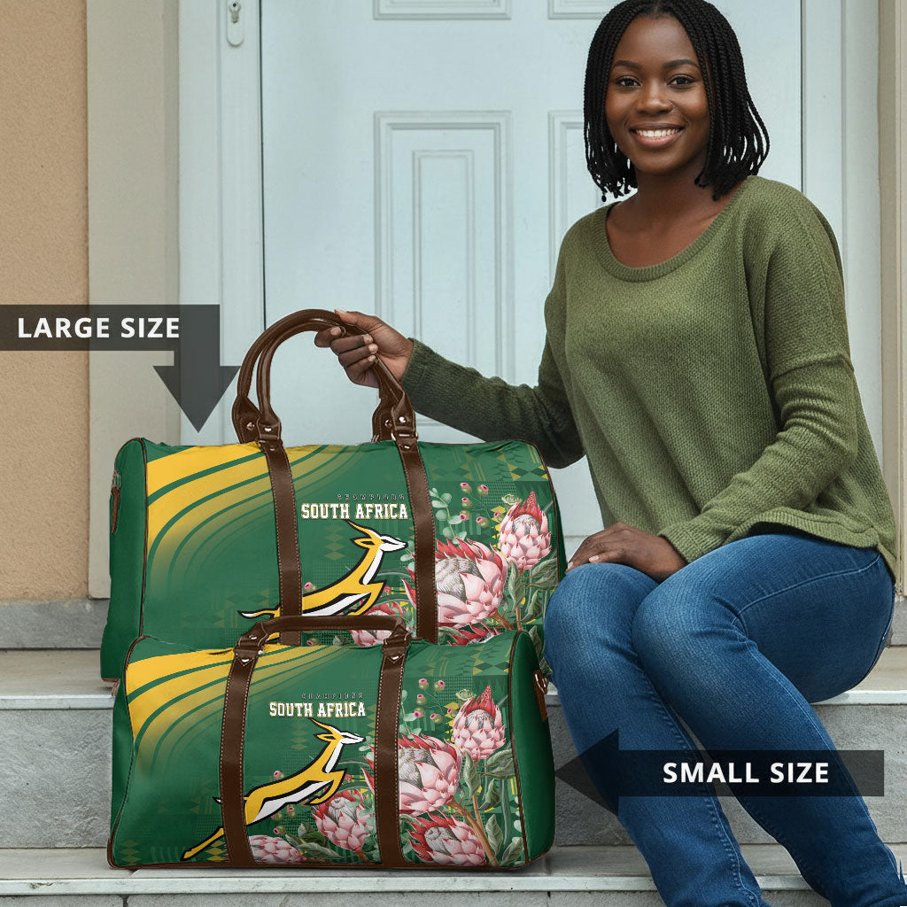 South Africa Rugby Bokke Champions Travel Bag