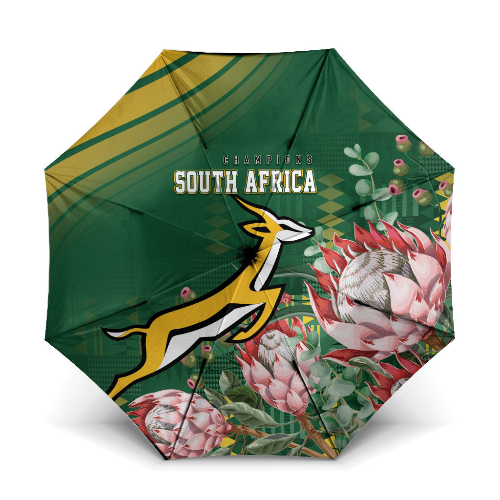 South Africa Rugby Bokke Champions Umbrella