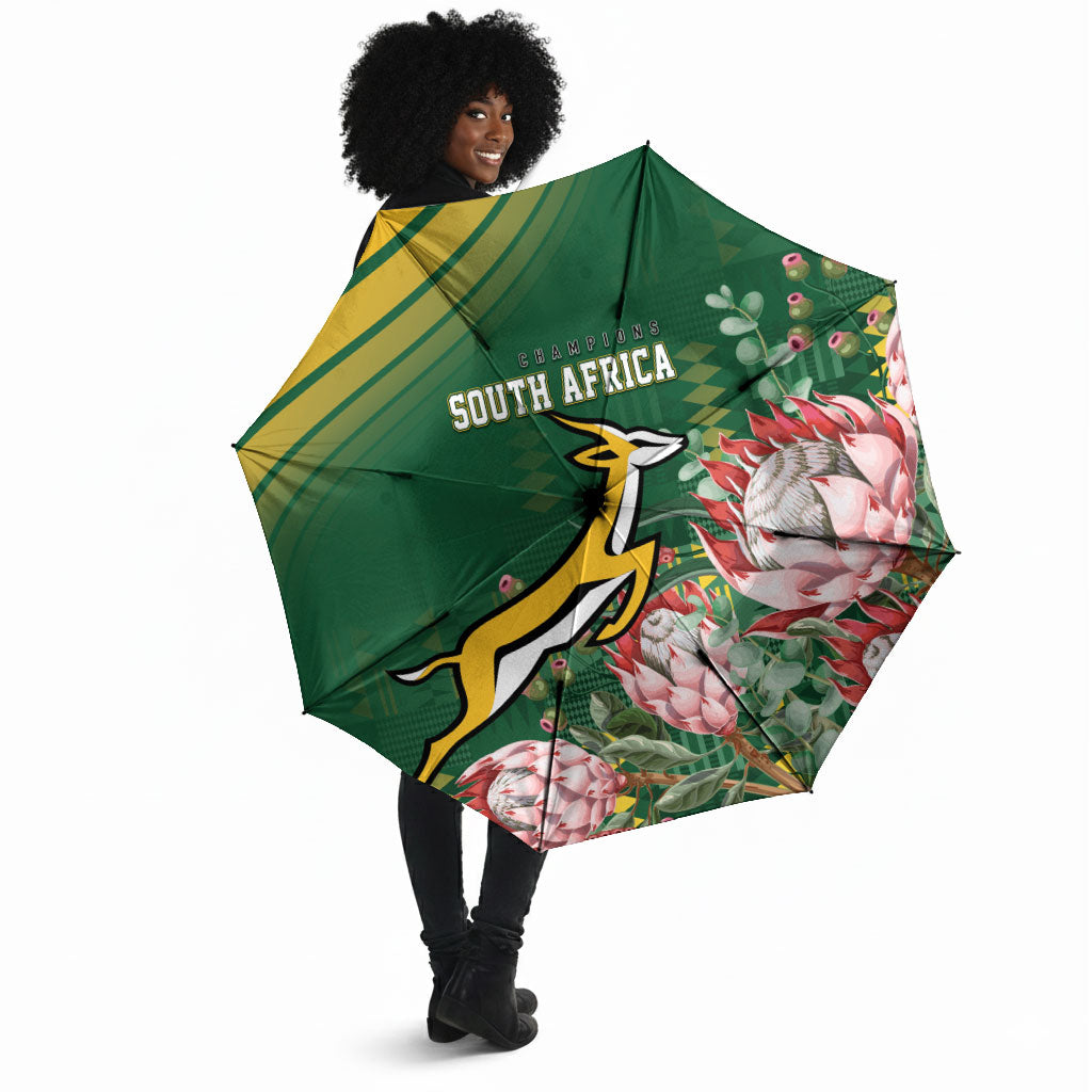 South Africa Rugby Bokke Champions Umbrella