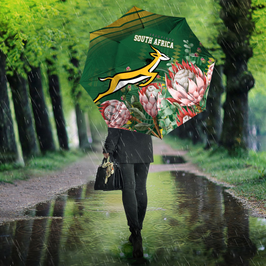 South Africa Rugby Bokke Champions Umbrella