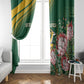 South Africa Rugby Bokke Champions Window Curtain