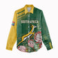 South Africa Rugby Personalized Bokke Champions Women Casual Shirt