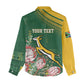 South Africa Rugby Personalized Bokke Champions Women Casual Shirt