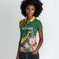 South Africa Rugby Personalized Bokke Champions Women Polo Shirt