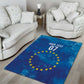Cape Verde Tubaroes Azuis Custom Area Rug Break The Waves - African Pride