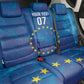 Cape Verde Tubaroes Azuis Custom Back Car Seat Cover Break The Waves - African Pride