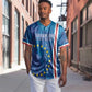 Cape Verde Tubaroes Azuis Custom Baseball Jersey Break The Waves - African Pride