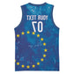 Cape Verde Tubaroes Azuis Custom Basketball Jersey Break The Waves - African Pride