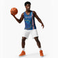 Cape Verde Tubaroes Azuis Custom Basketball Jersey Break The Waves - African Pride