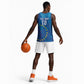 Cape Verde Tubaroes Azuis Custom Basketball Jersey Break The Waves - African Pride