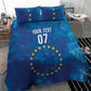 Cape Verde Tubaroes Azuis Custom Bedding Set Break The Waves - African Pride