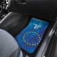 Cape Verde Tubaroes Azuis Custom Car Mats Break The Waves - African Pride