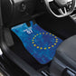 Cape Verde Tubaroes Azuis Custom Car Mats Break The Waves - African Pride
