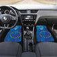 Cape Verde Tubaroes Azuis Custom Car Mats Break The Waves - African Pride