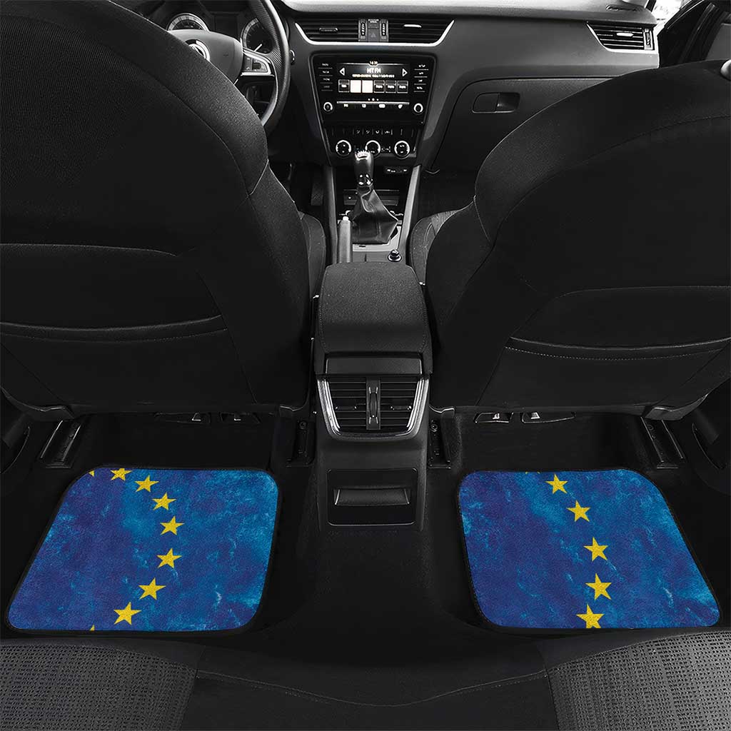 Cape Verde Tubaroes Azuis Custom Car Mats Break The Waves - African Pride