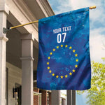 Cape Verde Tubaroes Azuis Custom Garden Flag Break The Waves - African Pride