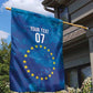 Cape Verde Tubaroes Azuis Custom Garden Flag Break The Waves - African Pride