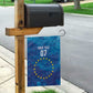 Cape Verde Tubaroes Azuis Custom Garden Flag Break The Waves - African Pride