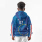 Cape Verde Tubaroes Azuis Custom Kid Hoodie Break The Waves - African Pride