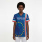 Cape Verde Tubaroes Azuis Custom Scrub Top Break The Waves - African Pride