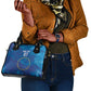 Cape Verde Tubaroes Azuis Custom Shoulder Handbag Break The Waves - African Pride