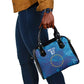 Cape Verde Tubaroes Azuis Custom Shoulder Handbag Break The Waves - African Pride