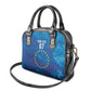 Cape Verde Tubaroes Azuis Custom Shoulder Handbag Break The Waves - African Pride