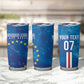 Cape Verde Tubaroes Azuis Tumbler Cup Break The Waves - African Pride