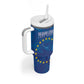 Cape Verde Tubaroes Azuis Tumbler With Handle Break The Waves - African Pride