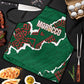 Morocco Football Apron Grunge Motifs