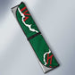 Morocco Football Auto Sun Shade Grunge Motifs