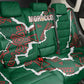 Morocco Football Back Car Seat Cover Grunge Motifs