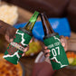 Morocco Football Custom 4 in 1 Can Cooler Tumbler Grunge Motifs