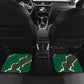 Morocco Football Custom Car Mats Grunge Motifs