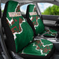 Morocco Football Car Seat Cover Grunge Motifs