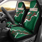 Morocco Football Car Seat Cover Grunge Motifs
