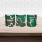 Morocco Football Custom Ceramic Mug Grunge Motifs