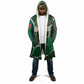 Morocco Football Custom Cloak Grunge Motifs