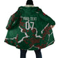 Morocco Football Custom Cloak Grunge Motifs