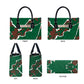 Morocco Football Leather Bag Grunge Motifs
