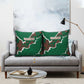 Morocco Football Pillow Cover Grunge Motifs
