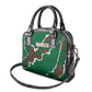 Morocco Football Shoulder Handbag Grunge Motifs