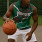 Morocco Football Custom Sleeveless Hoodie Grunge Motifs