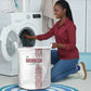 Morocco Atlas Lions Laundry Basket Arabesque Inspired Pattern