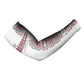 Morocco Atlas Lions Personalized Arm Sleeves Arabesque Inspired Pattern