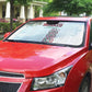 Morocco Atlas Lions Auto Sun Shade Arabesque Inspired Pattern