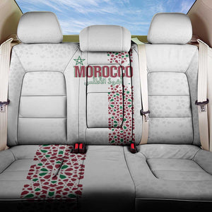 Morocco Atlas Lions Back Car Seat Cover Arabesque Inspired Pattern